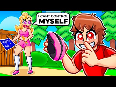 Видео: Розыгрыш с беспроводной мышкой над Эммой в Fortnite...