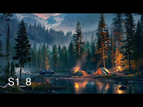 Видео: Отдых дикарями на Рахманах, принимаем ванну в горячих источниках