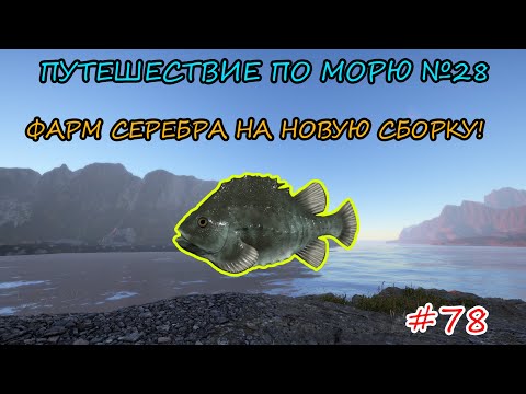 Видео: ПУТЕШЕСТВИЕ ПО МОРЮ #28 - ФАРМ СЕРЕБРА НА НОВУЮ СБОРКУ + РОЗЫГРЫШИ НА TROVO!