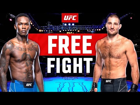 Видео: Шон Стриклэнд vs Исраэль Адесанья: Полный бой