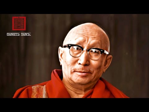 Видео: Ожившие фото лам Бурятии, кКалмыкии и Тувы из старых фотографий