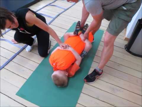 Видео: АФК для детей с РАС|| Тренировка июнь 2017