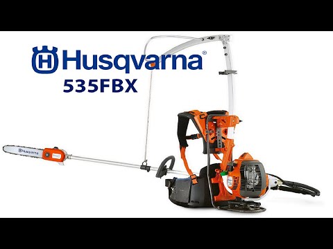 Видео: Распаковка и сборка Кусторез Husqvarna 535FBX с гибкой подвеской режущего агрегата