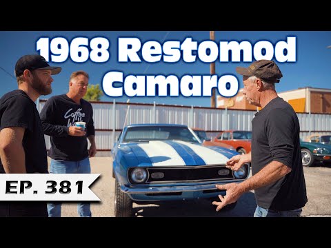 Видео: Мы зажгли Томаса Уикса на этом Camaro 1968 года!!!