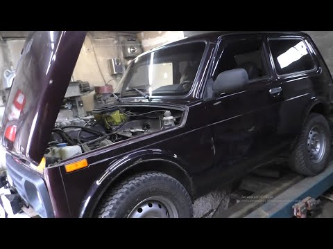 Видео: Нива спустя три года  РЫЖЬЁ  везде