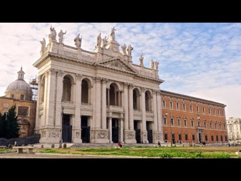 Видео: Сан Джовани ин Латерано, най-важната църква за Западния свят. 2-ра част - вътрешност