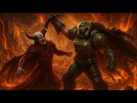 Видео: БЬЁМ ЛИЦО АЗРАКА и роемся в его кладовках | Прохождение Doom: The Dark Ages Финал