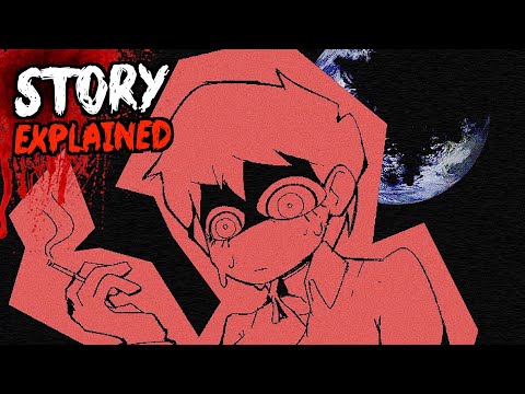 Видео: Психопомп - история и все концовки объяснены + все секреты