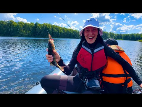 Видео: КРУПНЕЙШИЙ АКВАПАРК ЛЕБЯЖИЙ 🦢 ДЕНЬ РОЖДЕНИЯ 🎁 КЛИМА, ЩУКА и ОКУНЬ НА СПИНИНГ, РЫБАЛКА ОТДЫХ