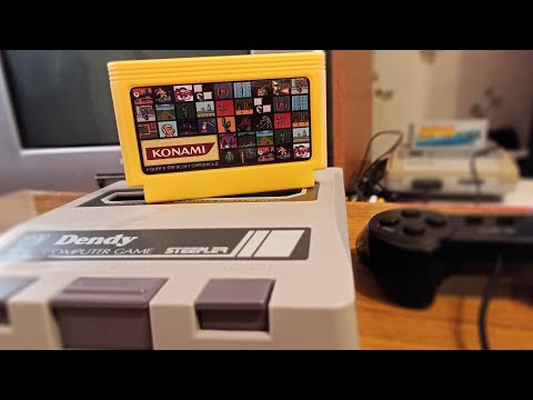 Видео: Сборник Konami с Aliexpress. Плюс пару бонусов.