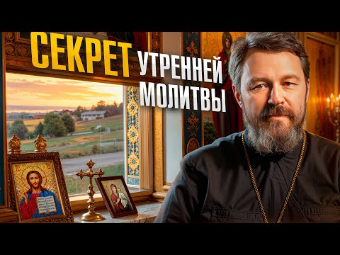 Видео: Начинайте УТРО с ЭТОГО, чтобы зарядиться СИЛАМИ и получить благословение