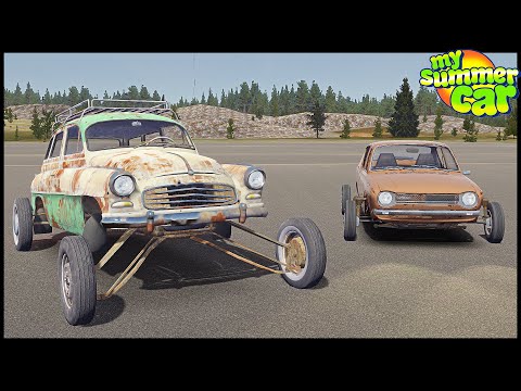 Видео: Полная НАСТРОЙКА МАШИН! Что МОЖНО СДЕЛАТЬ? - My Summer Car