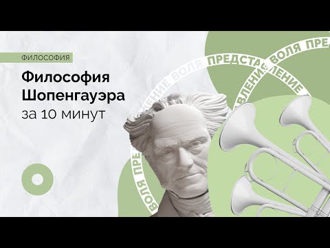 Видео: Философия Шопенгауэра за 10 минут