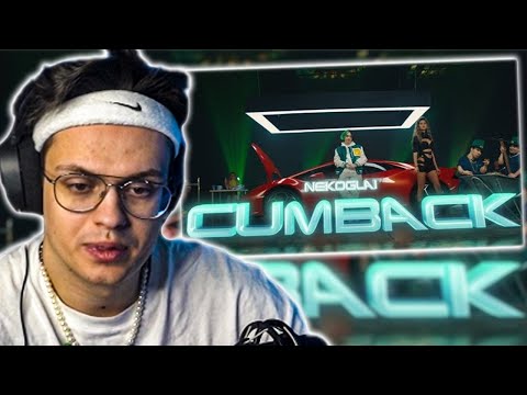 Видео: БУСТЕР СМОТРИТ: NEKOGLAI - CUMBACK (Премьера 2022) / BUSTER РЕАКЦИЯ НА КЛИП НЕКОГЛАЯ