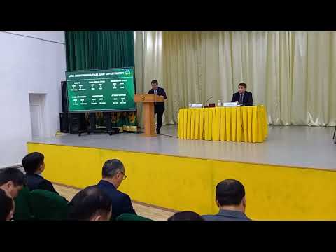 Видео: Бестобе 4.11.2025. Встреча с населением. Отчётная встреча акима города Степногорск Касенова Г. К. 