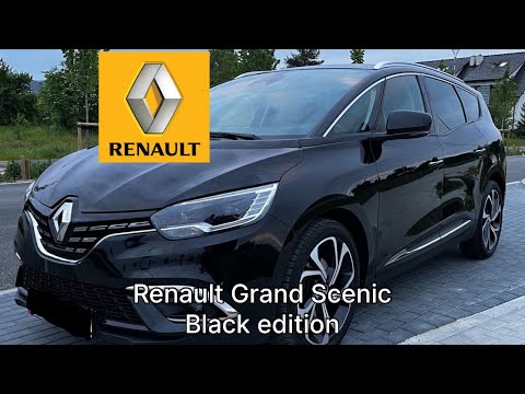 Видео: Renault Grand Scenic Black Edition 2022r 105.000km/ Рено Гранд Сценик 1.3 бензин 160лс