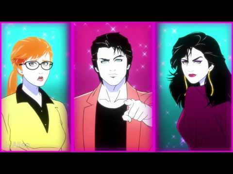 Видео: Moonbeam City | Город лунного луча