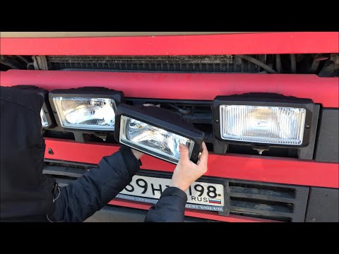 Видео: Установил новые туманки ) Обсудили ограбление Дмитрия (