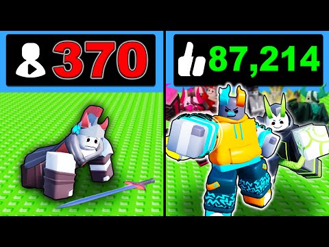 Видео: Самая популярная игра DEAD в Roblox