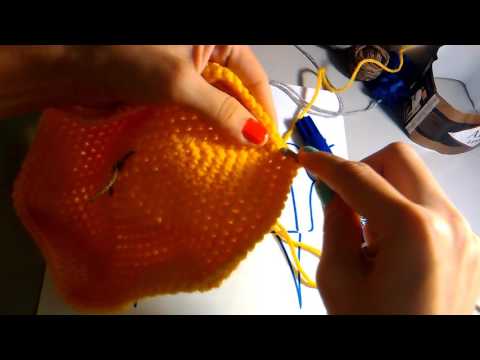 Видео: Шапка миньон часть 3