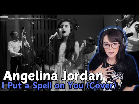 Видео: Анджелина Джордан — «I Put a Spell on You» (кавер) | РЕАКЦИЯ | Впервые слышу