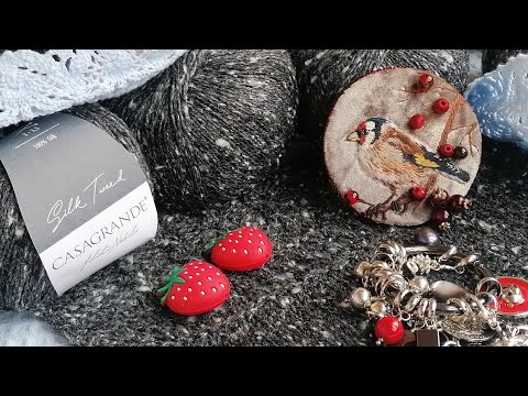 Видео: Шёлк ТУССА 🧶  Роскошно, Экологично, Изысканно...  ❤️