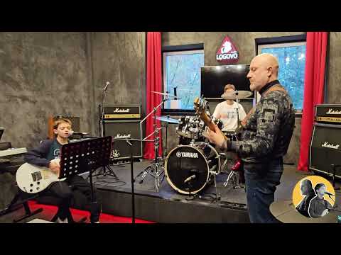 Видео: Новый репертуар - репетиция в студии "ЛОГОВО" #кино #корольишут #ддт #звери #ария