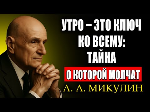 Видео: Практикуй это каждое утро — и замедлишь процесс старения | Микулин | Мудрые Размышления
