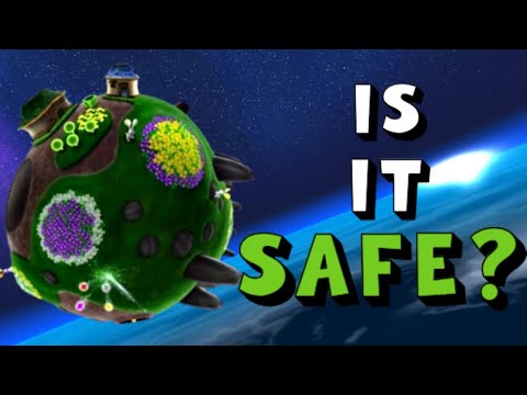 Видео: Насколько БЕЗОПАСНА игра Super Mario Galaxies?