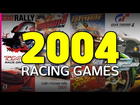 Видео: ЛУЧШИЙ год для гоночных игр... когда-либо