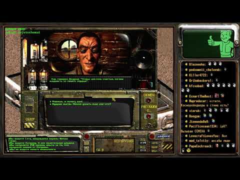 Видео: fallout 1 part 2, марафон к выходу 4ой части