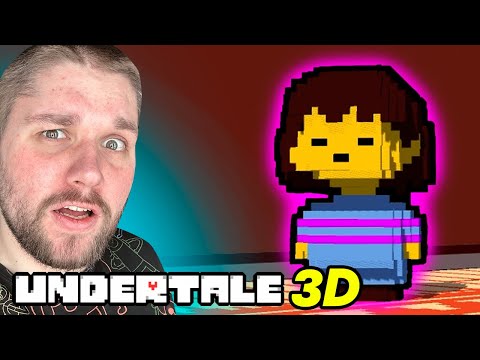 Видео: ОНА ВЫШЛА! АНДЕРТЕЙЛ В 3D! ➤ Undertale 3D