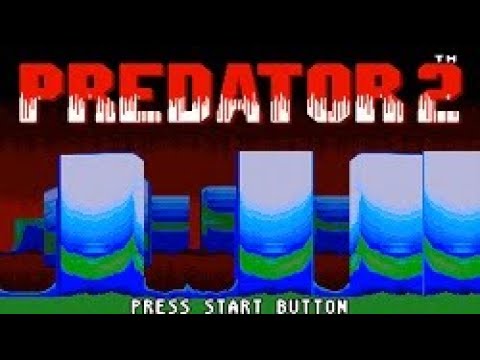 Видео: Полное прохождение (((SEGA))) Predator 2 / Хищник 2