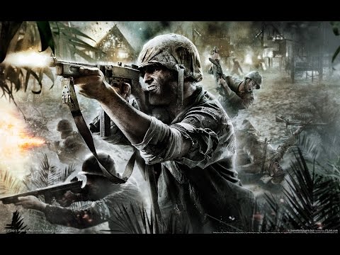 Видео: Call of Duty:World at War #4 -Сквозь Тигры продолжение!