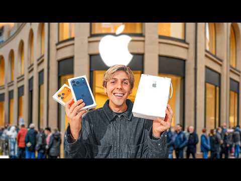 Видео: Я КУПИЛ iPhone 17 В APPLE STORE!!