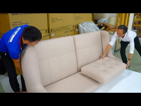 Видео: Как делают ДИВАН во ВЬЕТНАМЕ? Процесс изготовления дивана.