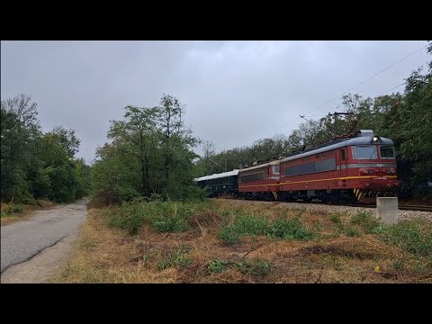 Видео: МБВ15034 "Venice Simplon Orient Express"след гара Долапите.
