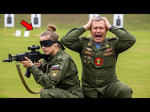 Видео: «Если проиграешь, РОДИШЬ МНЕ РЕБЁНКА!» ... а через минуту ВЕСЬ ПОЛК аплодировал ей стоя.