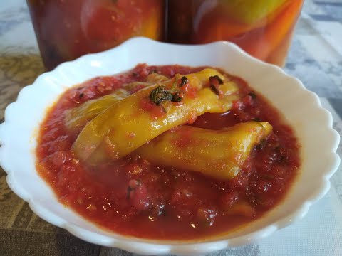 Видео: "Аппетитка" острый перец на зиму. (Без уксуса) (Ахорджак)