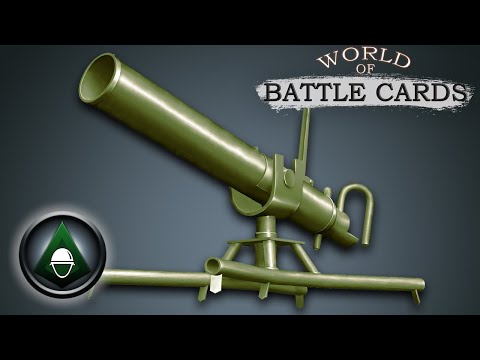 Видео: World of Battle Cards - Особенности Огнеметов