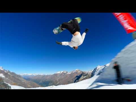 Видео: Первый день сезона сноуборда прошел вот так