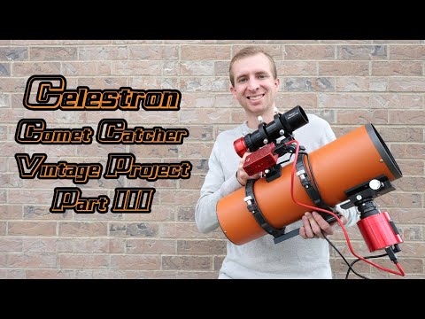 Видео: Проект «Ловец комет Celestron» 1983 года — Часть III