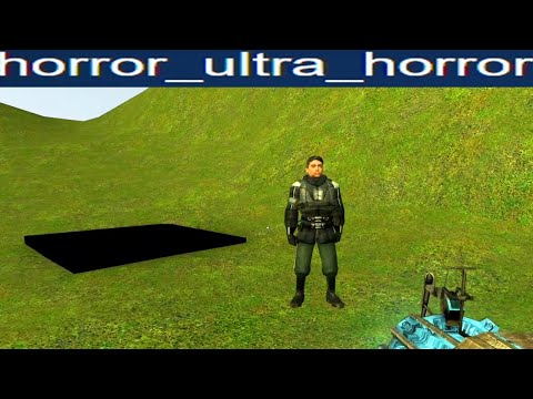 Видео: GMOD дырявые хоррор карты 20