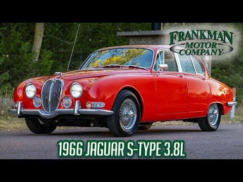 Видео: Jaguar S-Type 1966 года выпуска 3.8L | Полностью отреставрированная классика с современными харак...