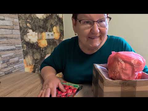 Видео: ПОЛУЧИЛА НОВЫЕ СЕМЕНА С ТРЁХ МЕСТ! ХВАСТАЮСЬ! / 1786