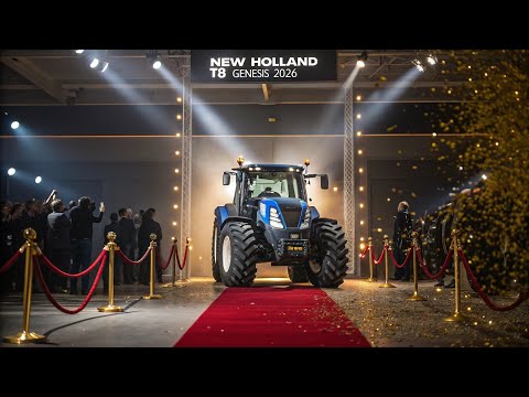 Видео: «New Holland T8 Genesis 2026 🚜 — ШОК! Трактор будущего уже здесь!»