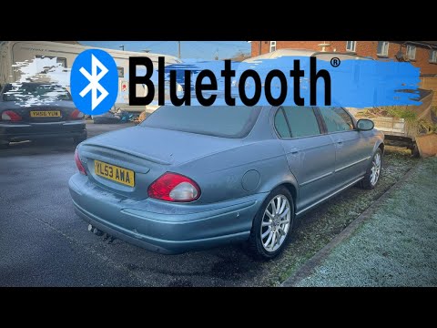 Видео: Bluetooth-музыка для Jaguar X-Type | Бренд JagBT | Вы можете заказать с гарантией безопасности
