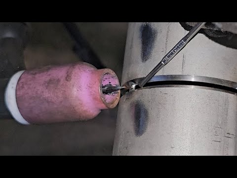 Видео: Удивительно полезная техника! Процесс сварки TIG труб с плотным зазором