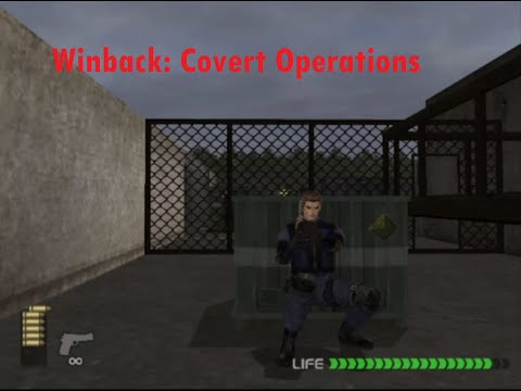 Видео: "Прячемся и стреляем" - Winback: Covert Operations №2