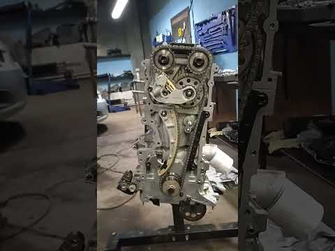 Видео: Установка меток ГРМ Suzuki Grand Vitara. J20